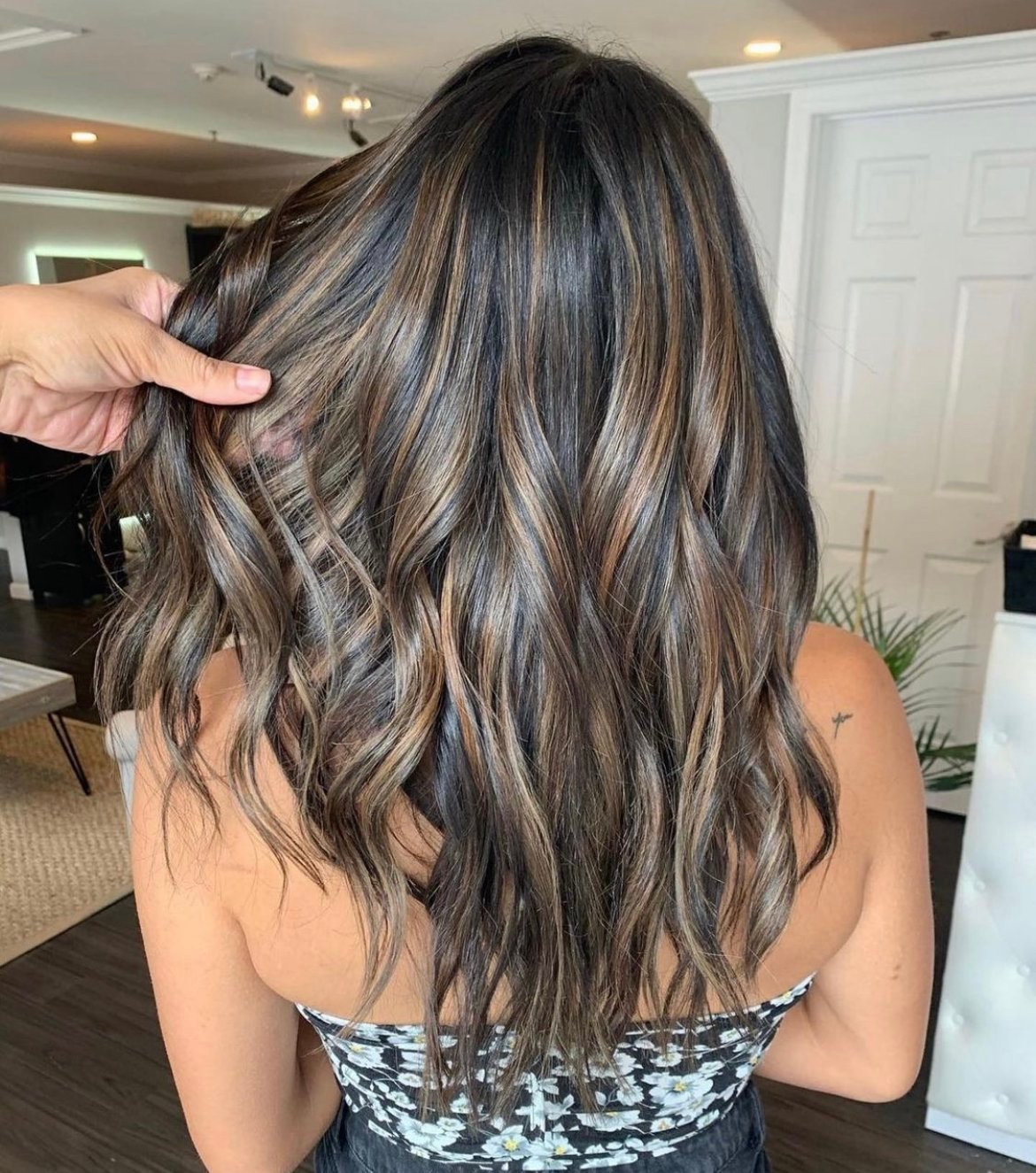 Partial highlights / Baby highlights